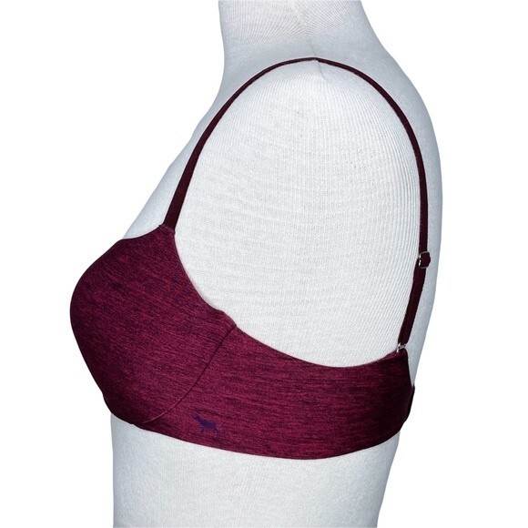 PINK Victoria's Secret Bra sz 32D * Campus Light Lift Underwire VS Space Dye - Picture 3 of 6